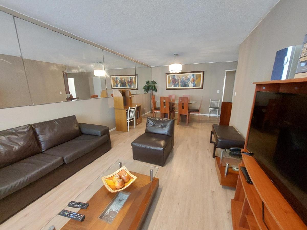 Apartamento Pardo Cca Lima Buitenkant foto