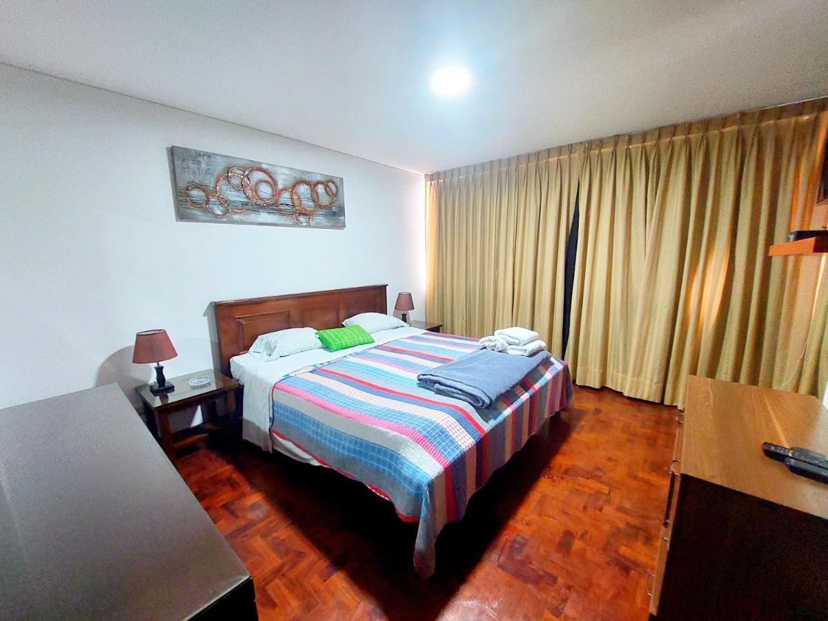 Apartamento Pardo Cca Appartement Lima Kamer foto