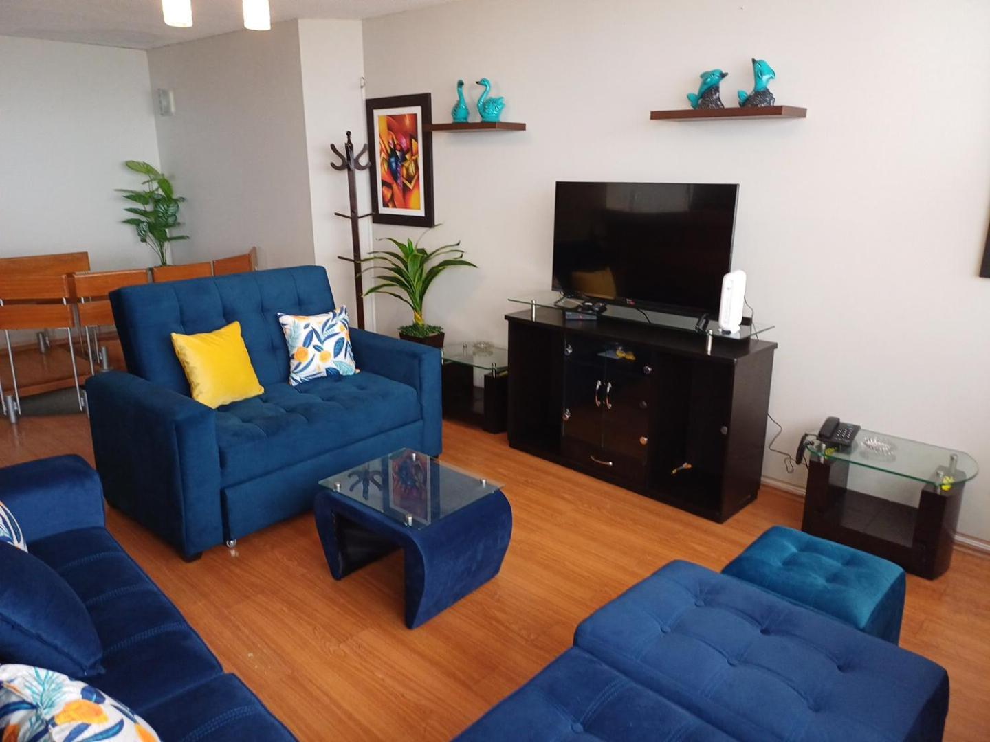 Apartamento Pardo Cca Appartement Lima Kamer foto