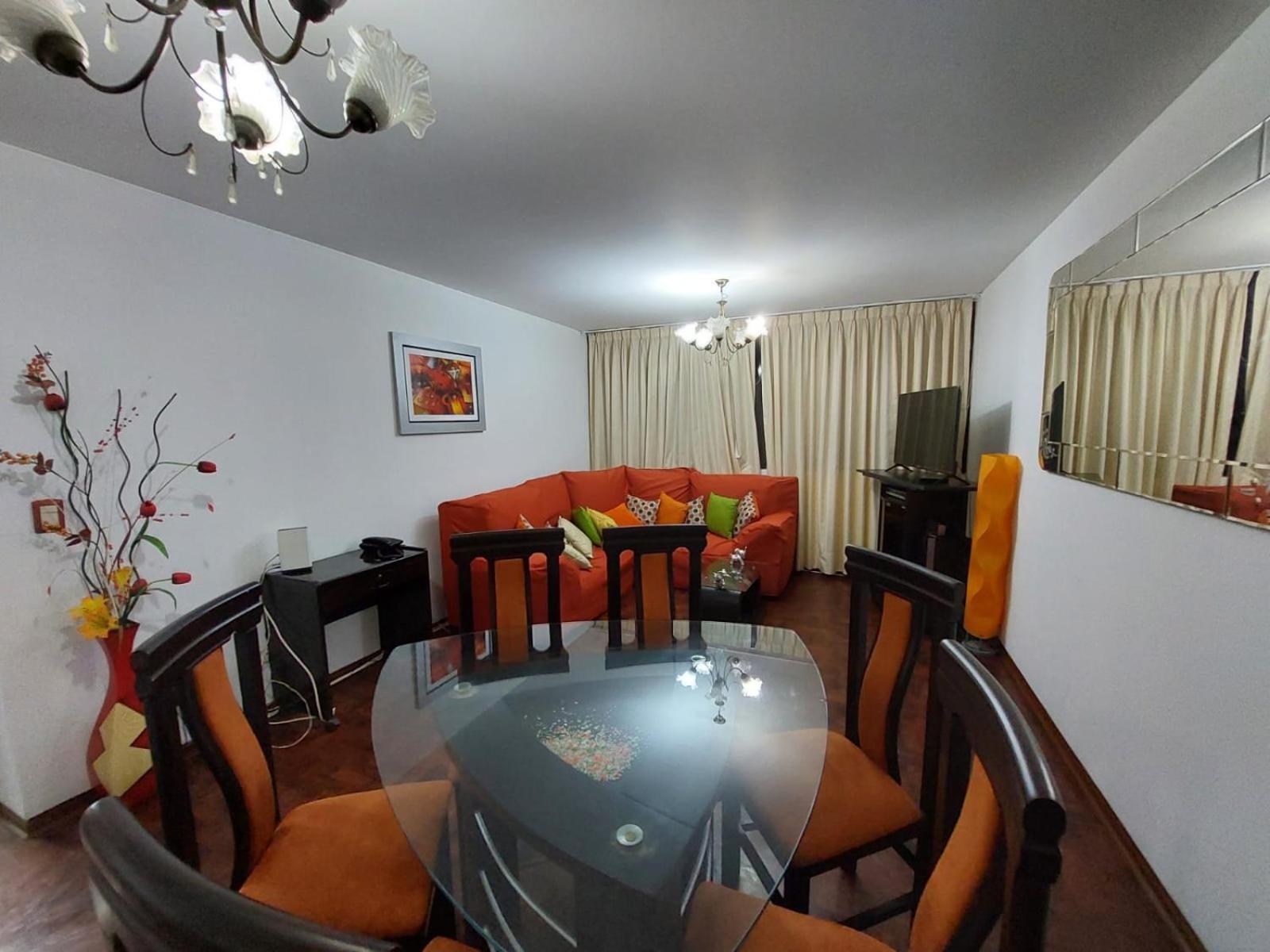 Apartamento Pardo Cca Appartement Lima Kamer foto