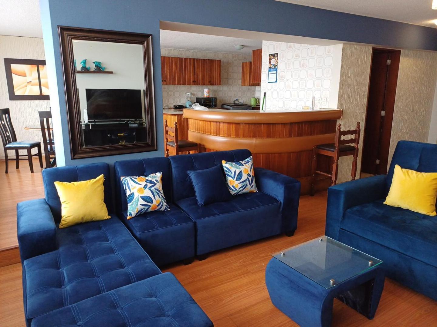 Apartamento Pardo Cca Lima Kamer foto