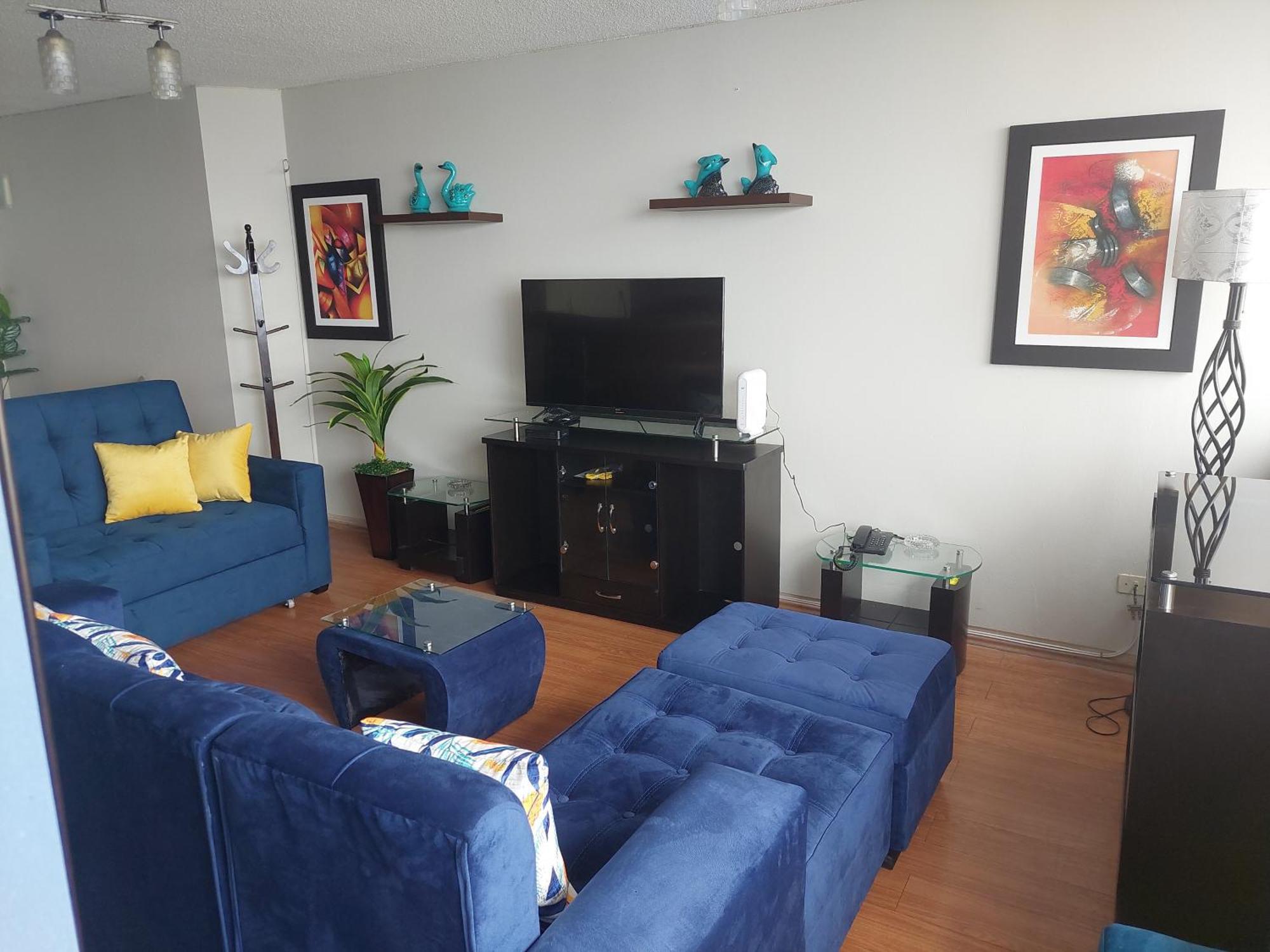 Apartamento Pardo Cca Appartement Lima Kamer foto