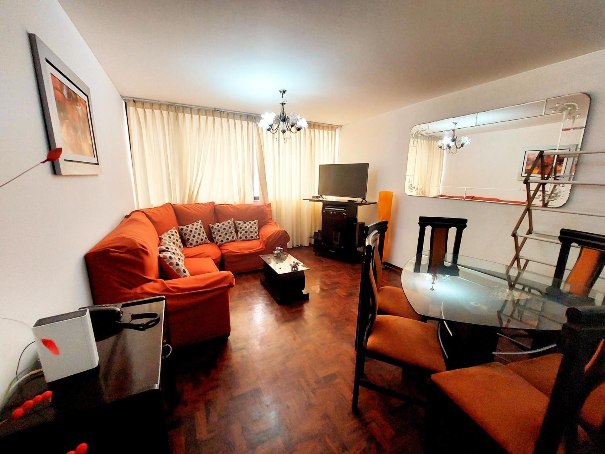 Apartamento Pardo Cca Appartement Lima Kamer foto