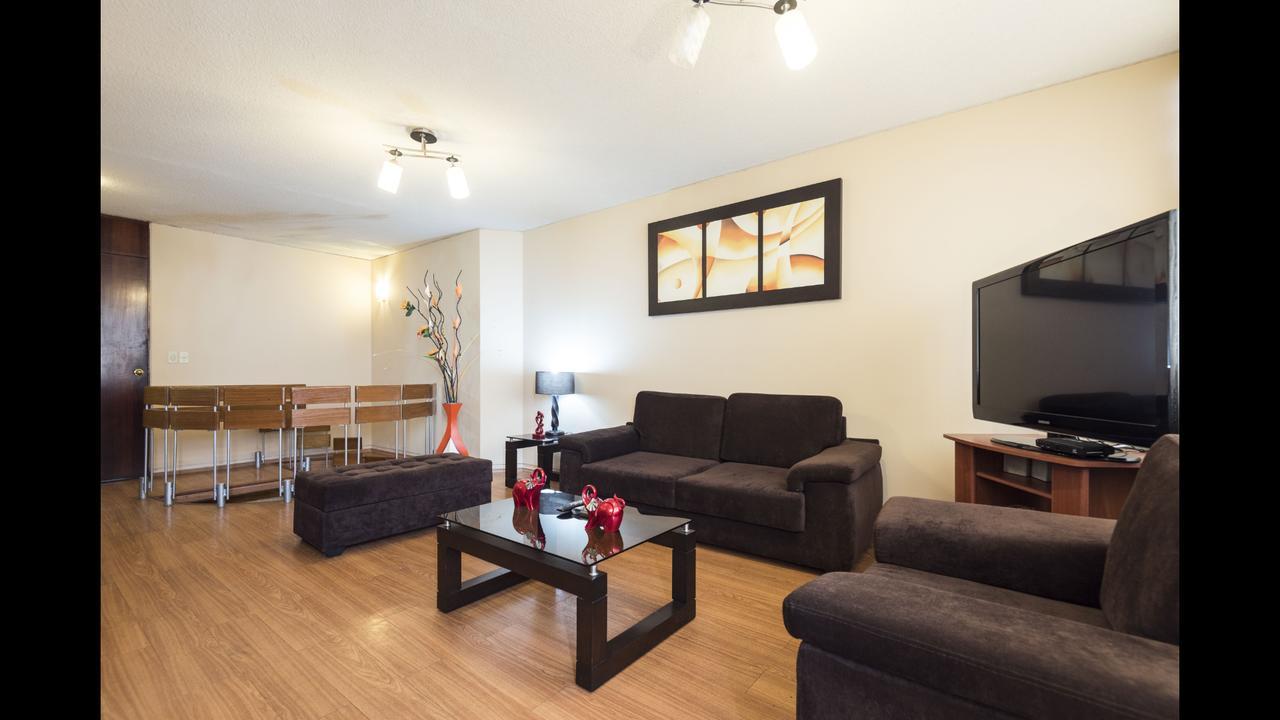 Apartamento Pardo Cca Lima Buitenkant foto